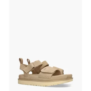UGG Goldenstar Sand Damessandalen