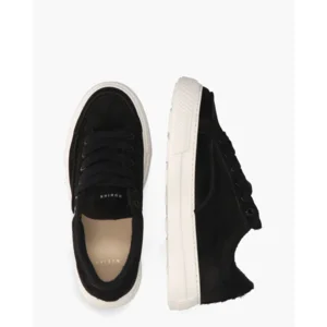 Nubikk Caldera Tora Zwart Herensneakers