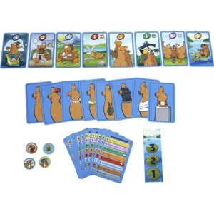 Spel - Kaartspel - Swapybara - 8+