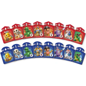 Toy Battle - Bordspel - 8+