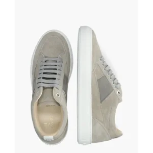 Mason Garments Tia Sport Ludico Lichtgrijs Herensneakers