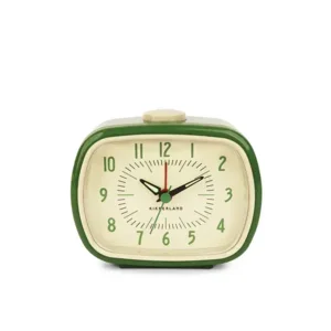 Kikkerland Wekker Retro Groen