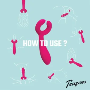 Teazers Multi Vibator Voor Koppels & Solo Play