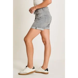 Para mi Jeans Short: Bobby, Light Grey, L8 ( PARA.406 )