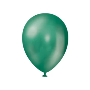 Ballonnen - Metallic groen - 30cm - 10st.