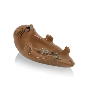 Bitten Design Sieraden Juwelen of Zeep Houder Otter