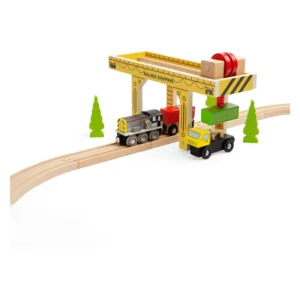 Rails -  Portaal kraan - Met lorry - 27,7x17,5x10,6cm