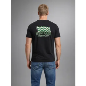 Shirt - Westland, helemaal goud - Zwart - S
