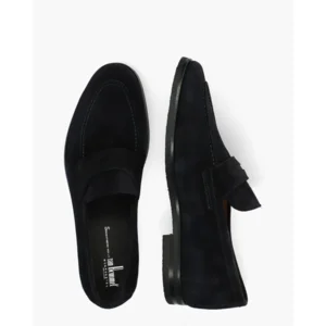 Van Bommel Reda 02.03 Donkerblauw Herenloafers