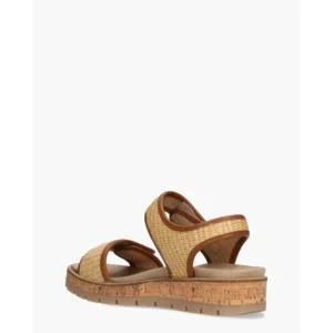 Cypres Wanda 2 Bruin Dames Sandalen