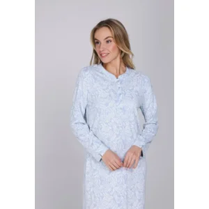 Pastunette – Soft Paisley - Nachtkleed – 111262-170-1 – Blue