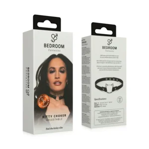 Bedroom Fantasies Kitty Bondage Halsband