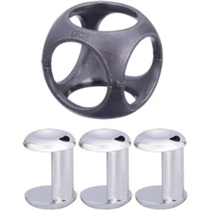 IQ-puzzel - Dice - Metaal - Niveau 3