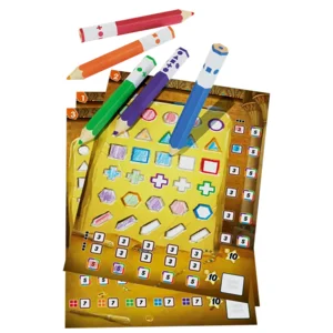 Spel - Pick a Pen - Crypten - 8+