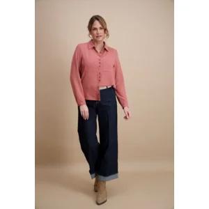 Signe Nature Bloes: Doorknoop model ( 840389 ), Vieux Rose ( Signe.1407 )