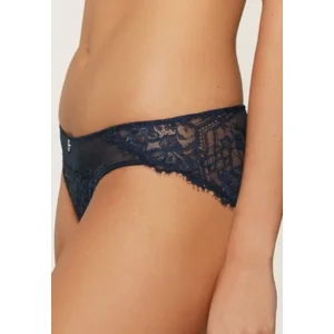 Lingadore Midnight slip in blauw