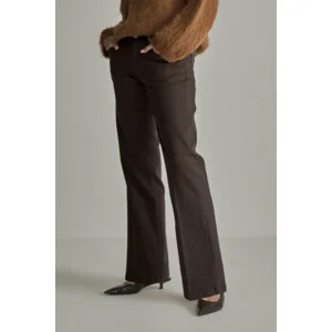 Para Mi Broek: Eve Wonder Comfort, Deep Brown, L32 ( PARA.427 )