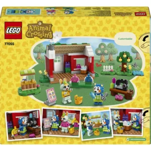 LEGO® 77055 Animal Crossing Kleermakerij van de zusjes Able