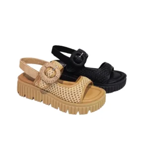 Softwaves Sandaal ITALINA 9.44.01 Noisette 37