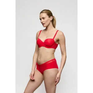 Marie Jo Louie shortje in rood