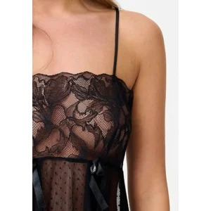 Lingaodore Black Beauty babydol in zwart