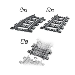 LEGO® 60205 City Treinrails