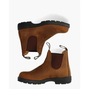 Blundstone Elastic Sided Boot 2544 Cognac Dames Chelseaboots