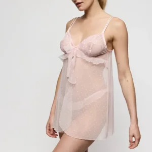 Marie Jo Noova négligée in roze