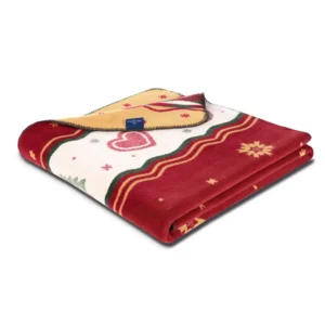 Villeroy & Boch Toy's Delight Ruby woondeken 150 x 200 cm donkerrood