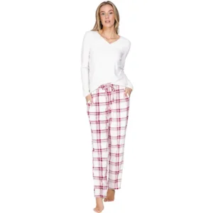 Pastunette Dames Pyjama: Ecru / carree broek ( PAS.181 )