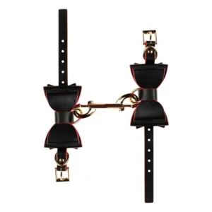 Bedroom Fantasies Crimson & Ebony Bondageset