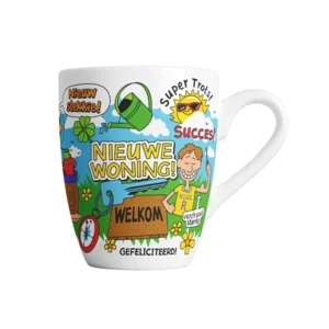 Mok - Cartoonmok - Nieuwe woning