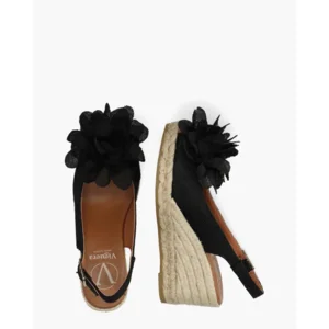 Viguera 2210 Zwart Damessandalen