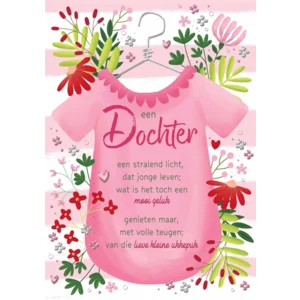 Kaart - Een dochter - Lifetime of love - 01-LV.GBE.0027