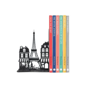 Boekensteun - Parijs Zwart | Balvi