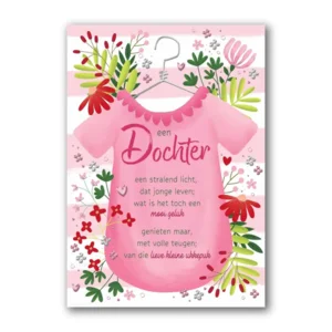 Kaart - Een dochter - Lifetime of love - 01-LV.GBE.0027