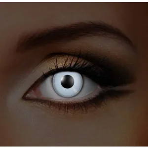 UV Witte Kleurlenzen