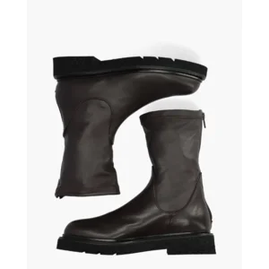 Guglielmo Rotta Kent Donkerbruin Dames Stretchboots