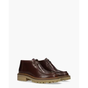 Billi Bi A9111 Bruin Dames Veterschoenen