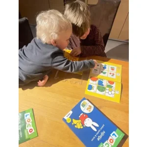 Loco Bambino - Boekje - Nijntje - Ik leer cijfers en letters - 3-5 jaar