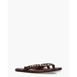 Port Menorca Dali Bruin Damesslippers