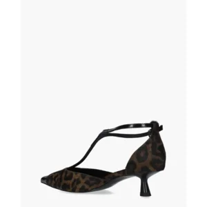 Bibi Lou 520Z91 Leopard Dames Slingbackpumps