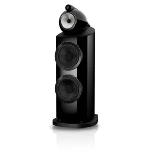 Bowers & Wilkins 801D5 Stealth Zwart