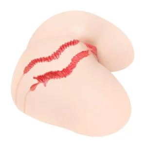 Kokos Vanilla Onahole Real Hips Double Layer Vagina & Anus