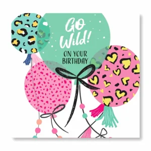 Kaart - Muziek - Go wild! On your birthday - 006