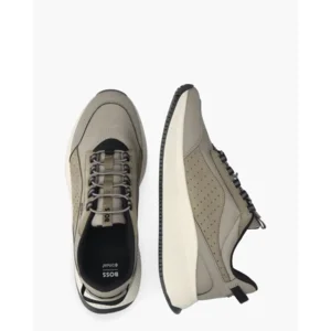 Boss Evo Runn Grijs Herensneakers