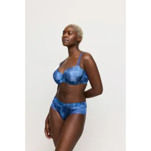 Prima Donna Twist Mauna shorty in jeansblauw