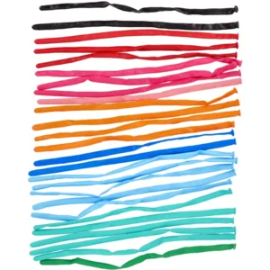 Modelleerballonnen - Stripetastic - Doorsnee 5cm - 25st.