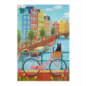 Balvi Puzzel Amsterdam Fiets 1000pcs