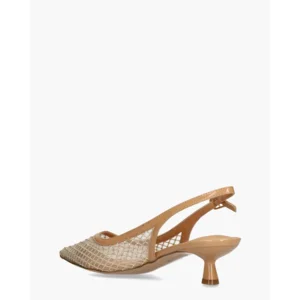 Vivian Ray Zhou Nude Dames Slingbackpumps